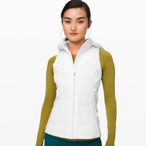 Lululemon white vest